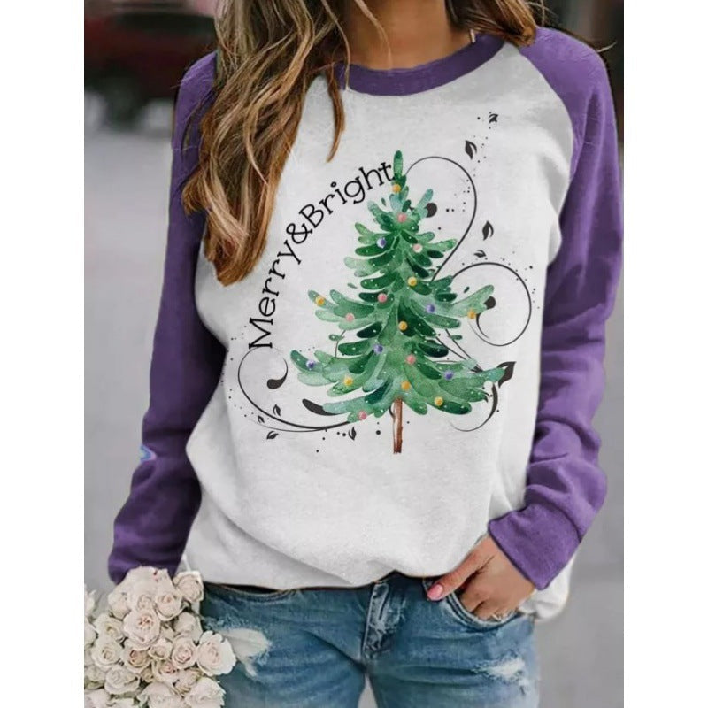 Katia | Geometric Casual Sweatshirt