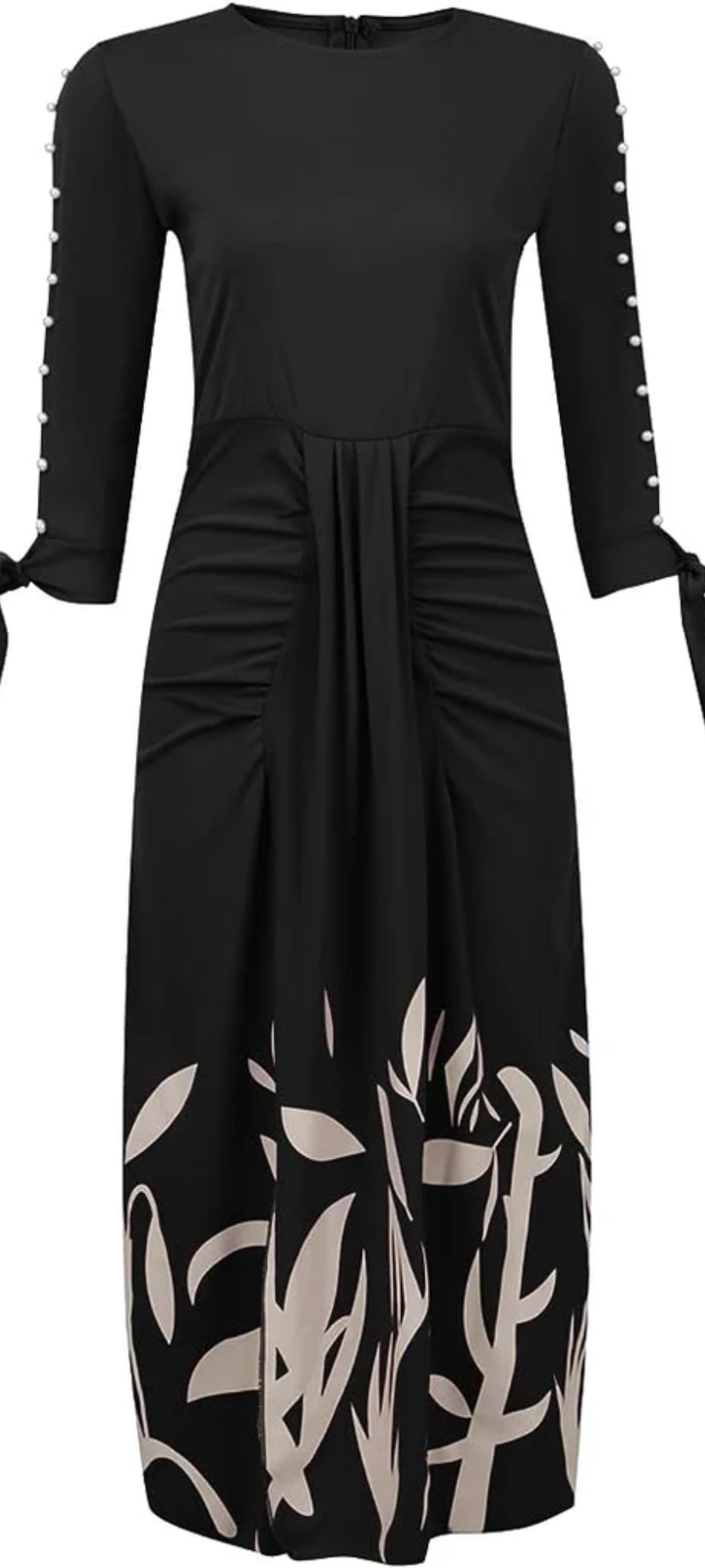 Juana® | Wrap Dress Festive Midi