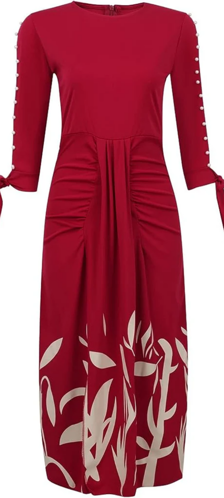 Juana® | Wrap Dress Festive Midi