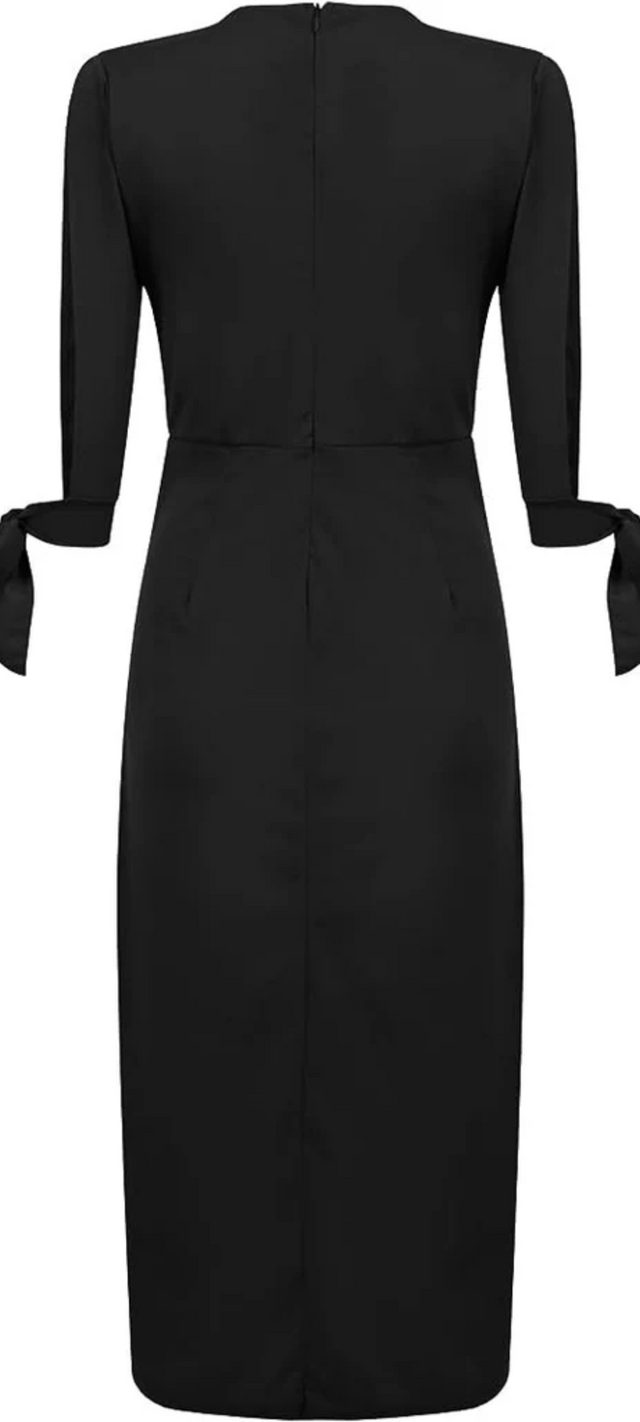 Juana® | Wrap Dress Festive Midi