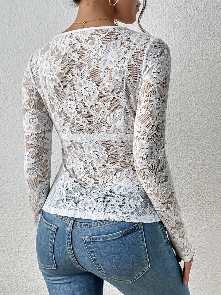 Adalicia® | Lace Shirt For Women