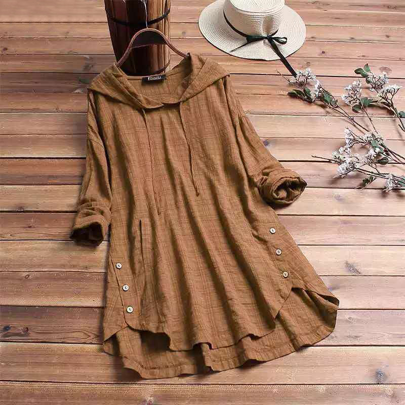 Elvia® | Blouse with hood, cozy everyday style