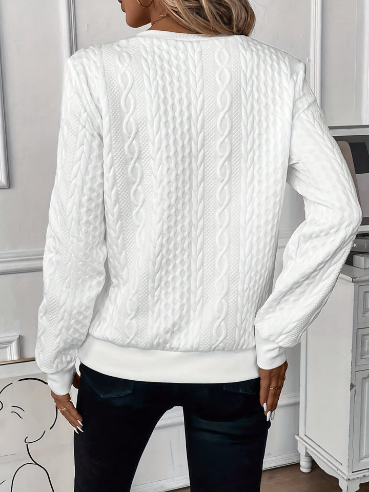 Ivanna  | Stylish tied sweater