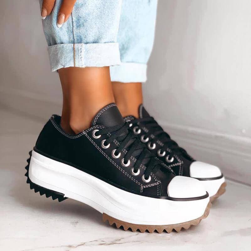 Rose® | Comfortable Platform Sneakers For Women