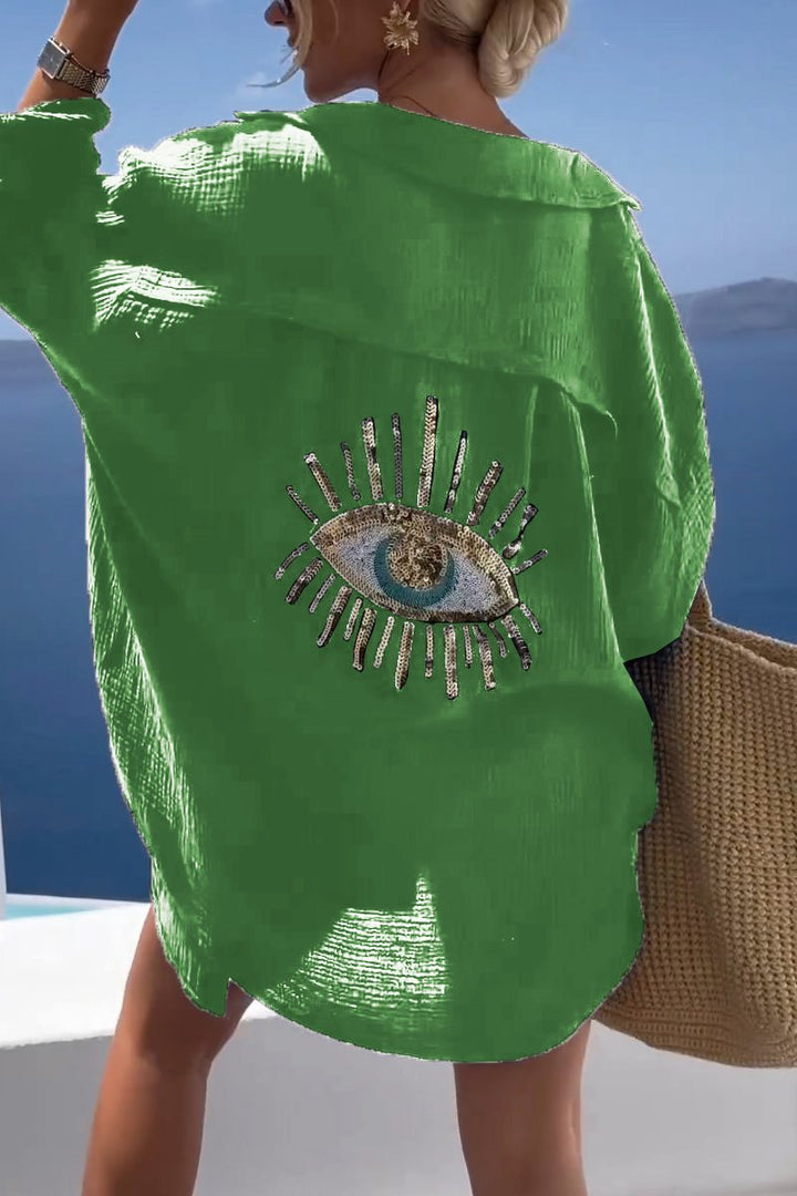 Kala® | White Beach Dress