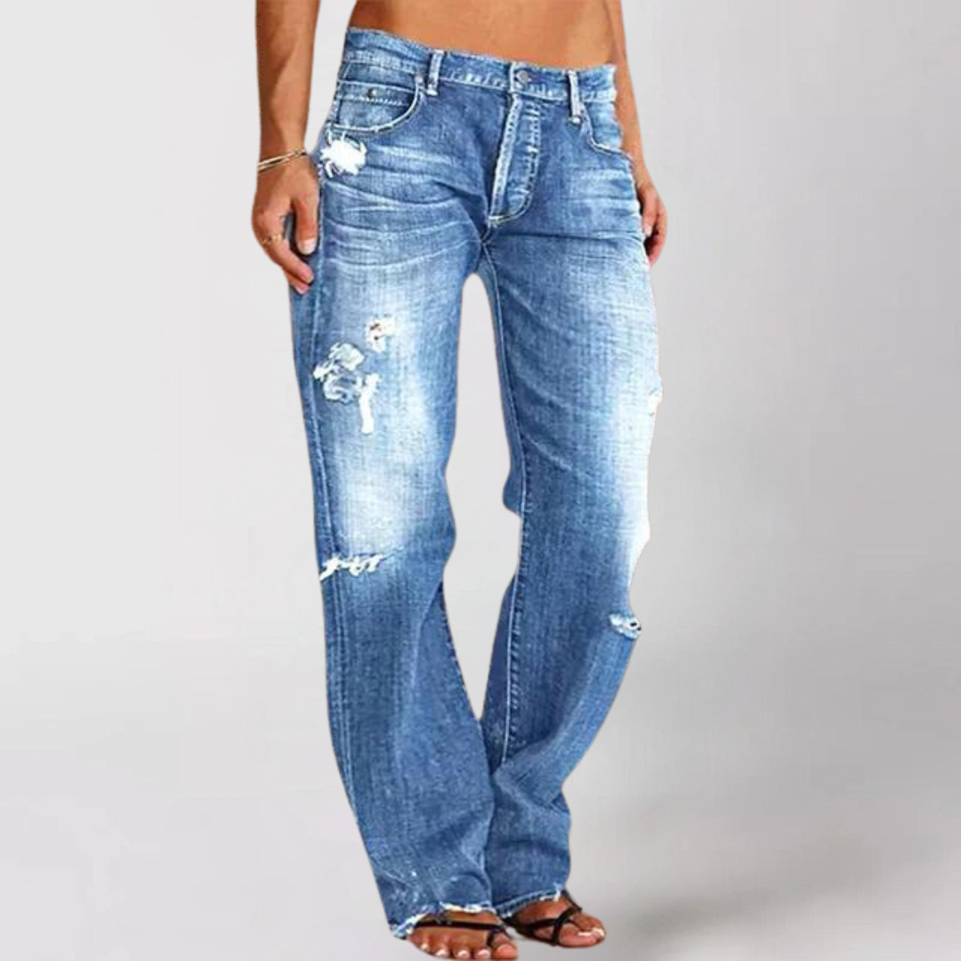 Trinidad® | Fashionable Summer Trousers Made Of Denim
