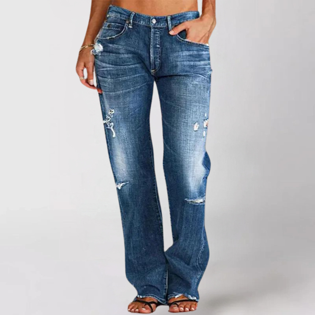 Trinidad® | Fashionable Summer Trousers Made Of Denim