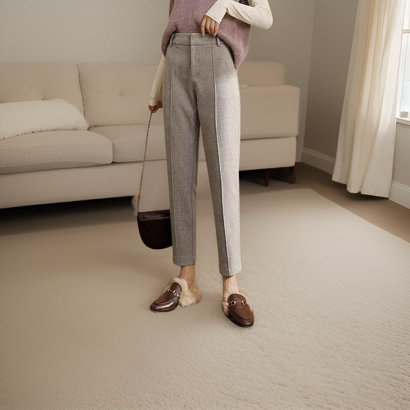 Esmeralda® | Modern Summer Trousers Made Of Wool