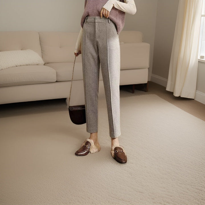 Esmeralda® | Modern Summer Trousers Made Of Wool