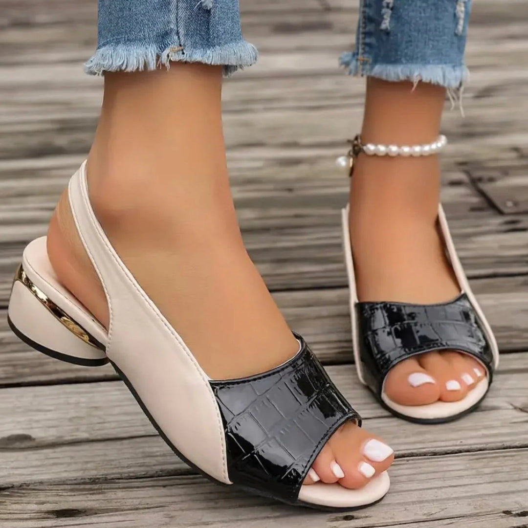 Scarlett™ | Slingback Slip-On Loafers