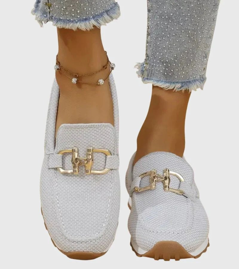 Leilani™ | Buckle Detail Lightweight Loafers