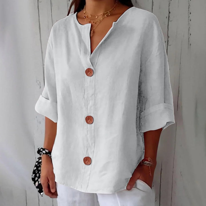 Alice™ | Breathable Loose Fit Summer Blouse