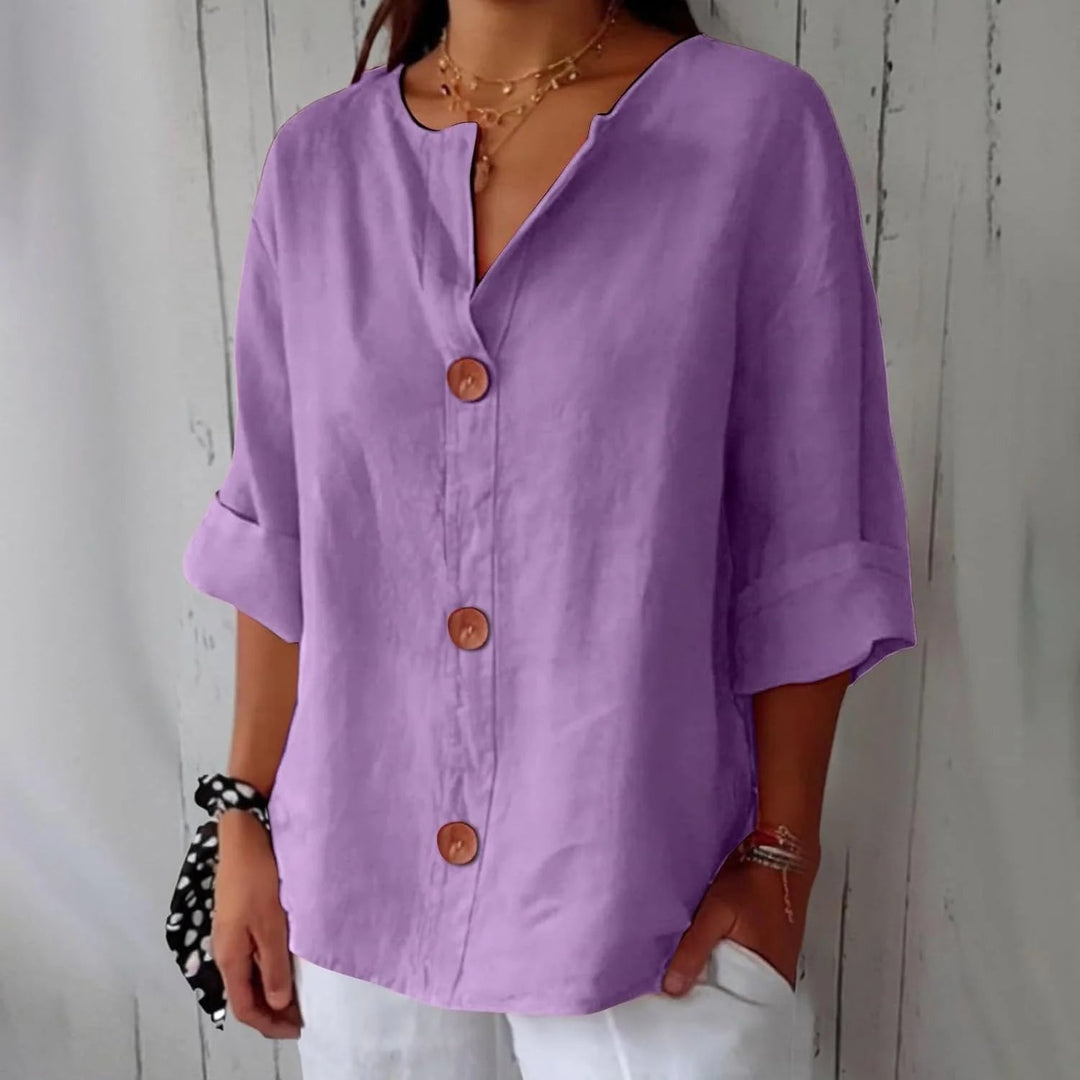 Alice™ | Breathable Loose Fit Summer Blouse