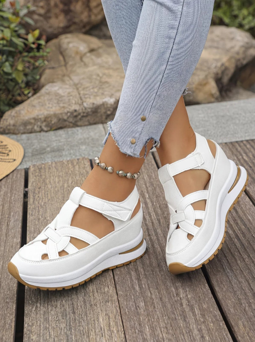 Emma™ | Cushioned Wedge Comfort Sandals