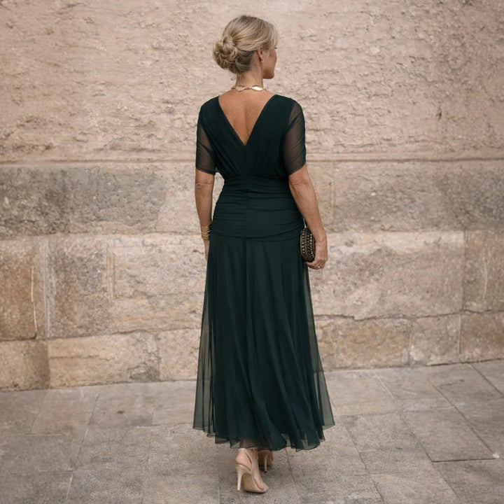 Aaliyah™ | Off Shoulder Flowy Maxi Dress