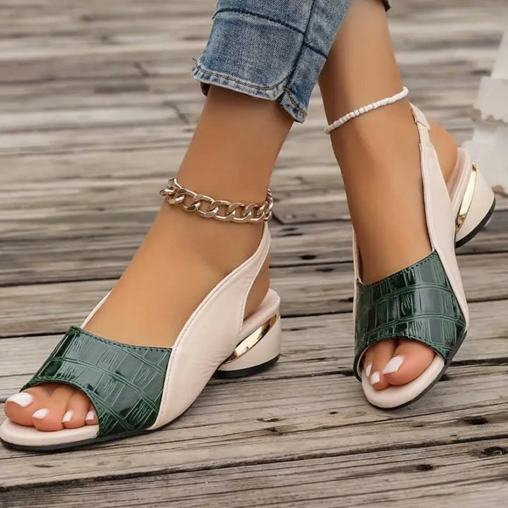 Scarlett™ | Slingback Slip-On Loafers