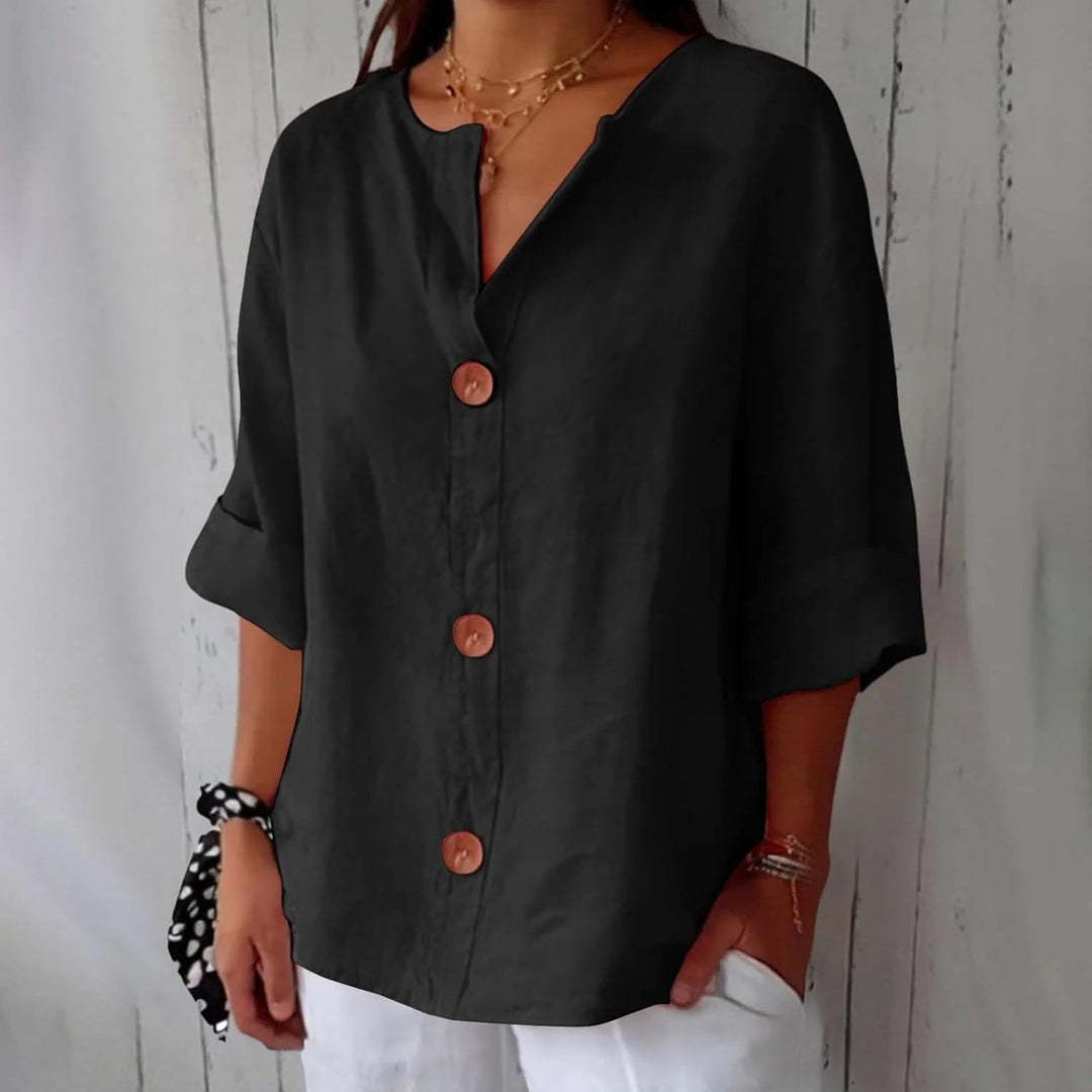 Alice™ | Breathable Loose Fit Summer Blouse