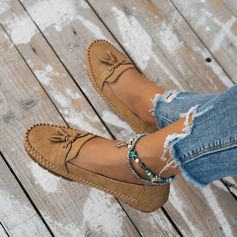 Emery™ | Orthopedic Cushioned Slip-On Loafers