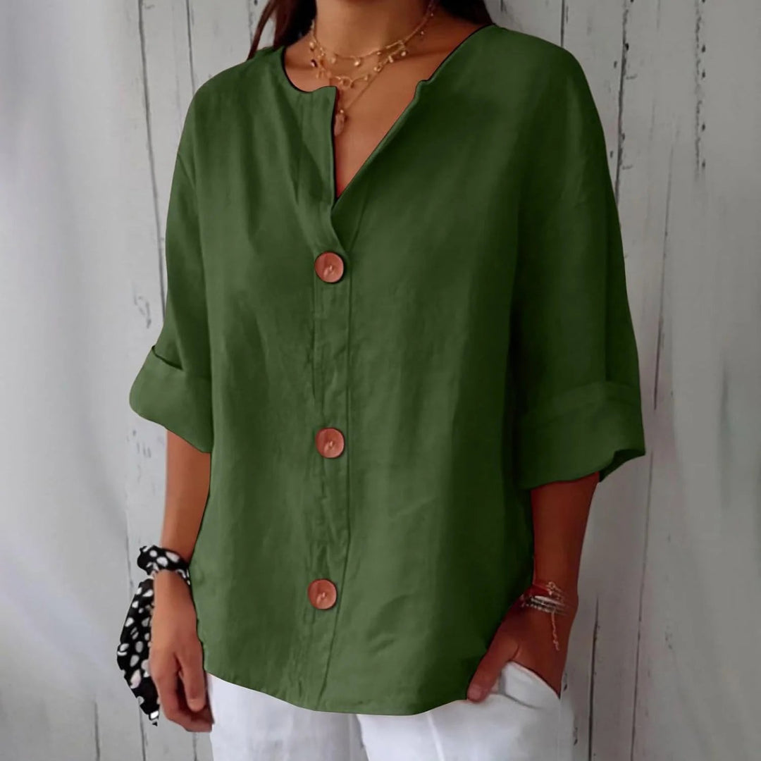 Alice™ | Breathable Loose Fit Summer Blouse