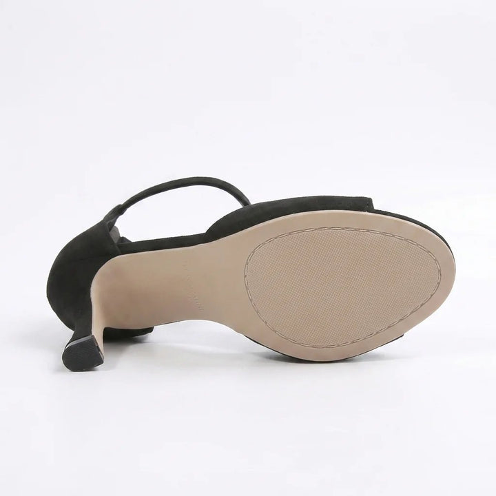 Kinsley™ | Stiletto Heel Cut-Out Strap Sandals