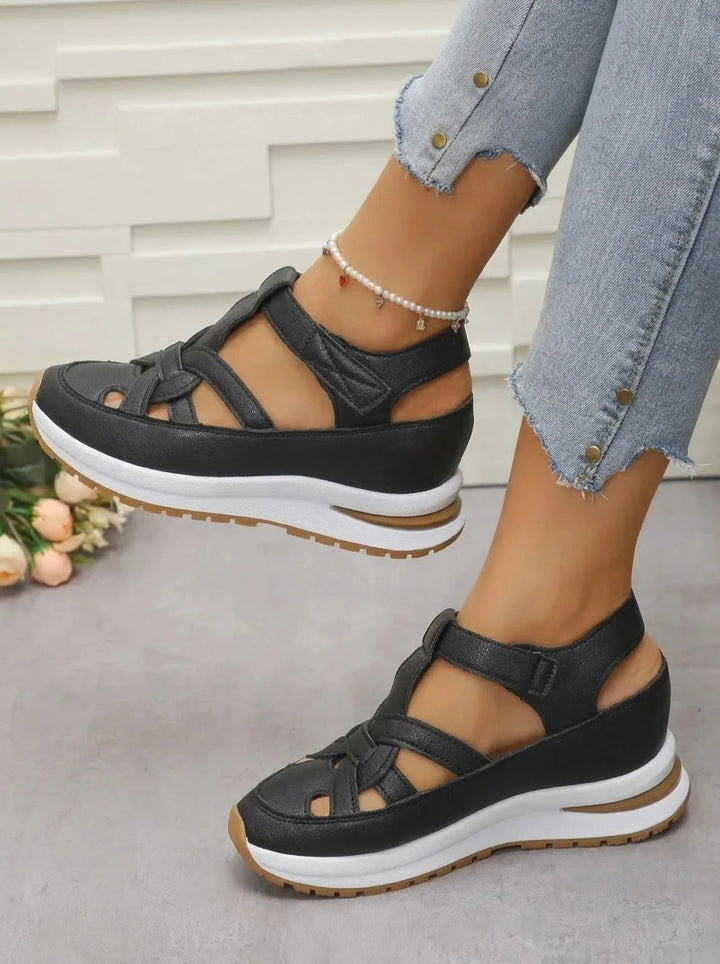 Emma™ | Cushioned Wedge Comfort Sandals