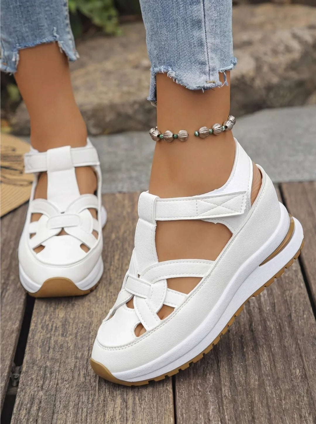 Emma™ | Cushioned Wedge Comfort Sandals