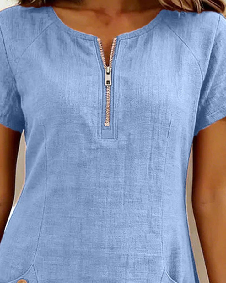 Emilia™ | Lightweight Short Sleeve Casual Dress