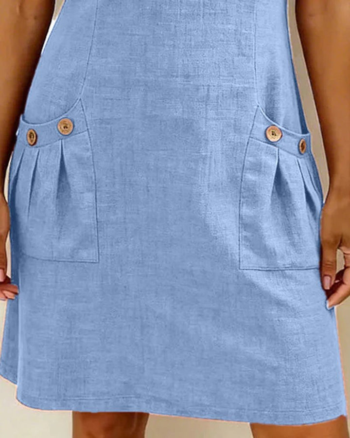 Emilia™ | Lightweight Short Sleeve Casual Dress