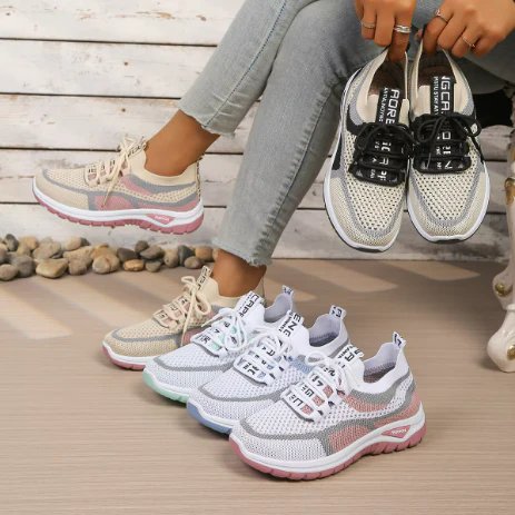 Caroline™ | Lightweight Breathable Mesh Comfort Sneakers