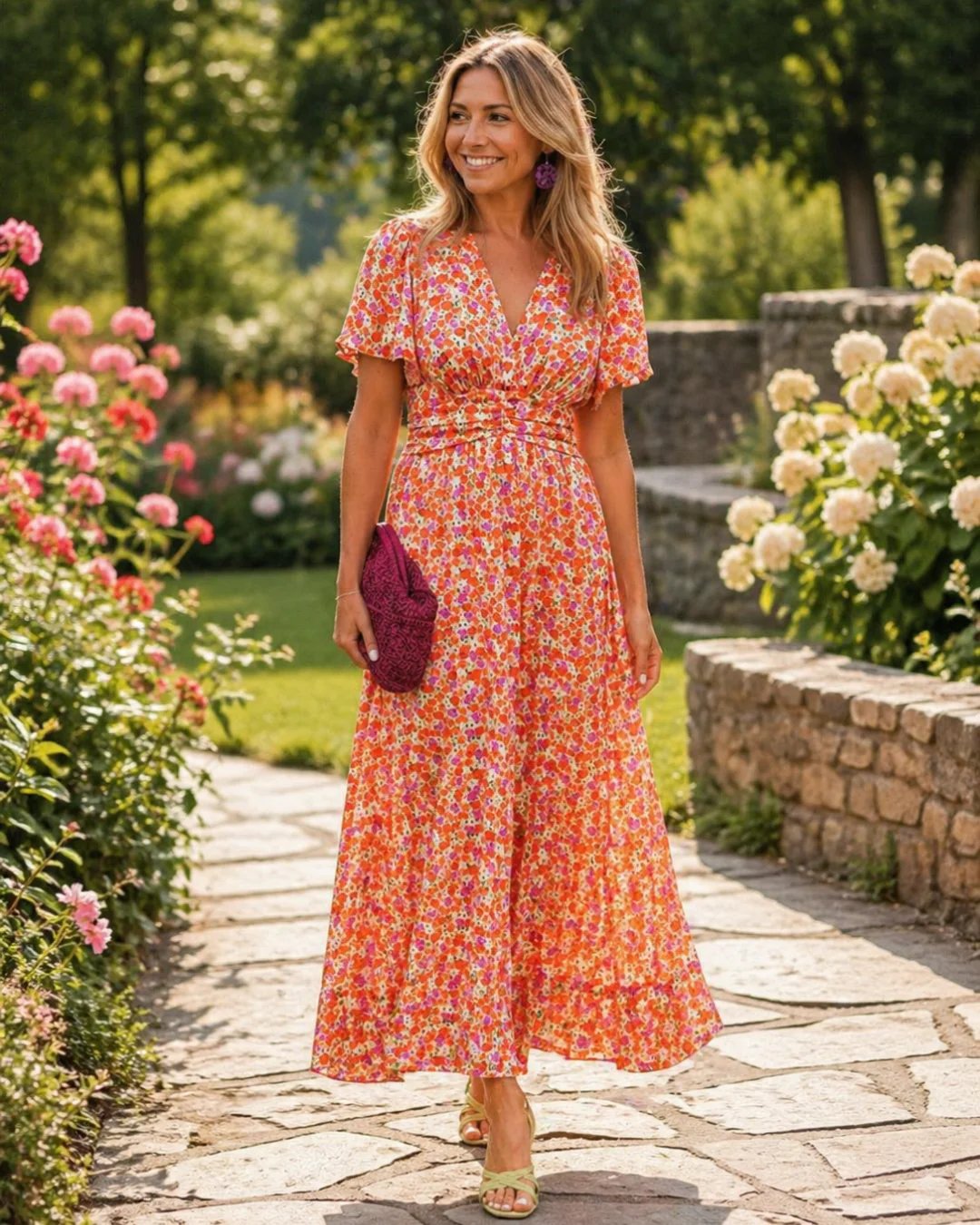 Valentina™ | Lightweight Breathable Summer Dress