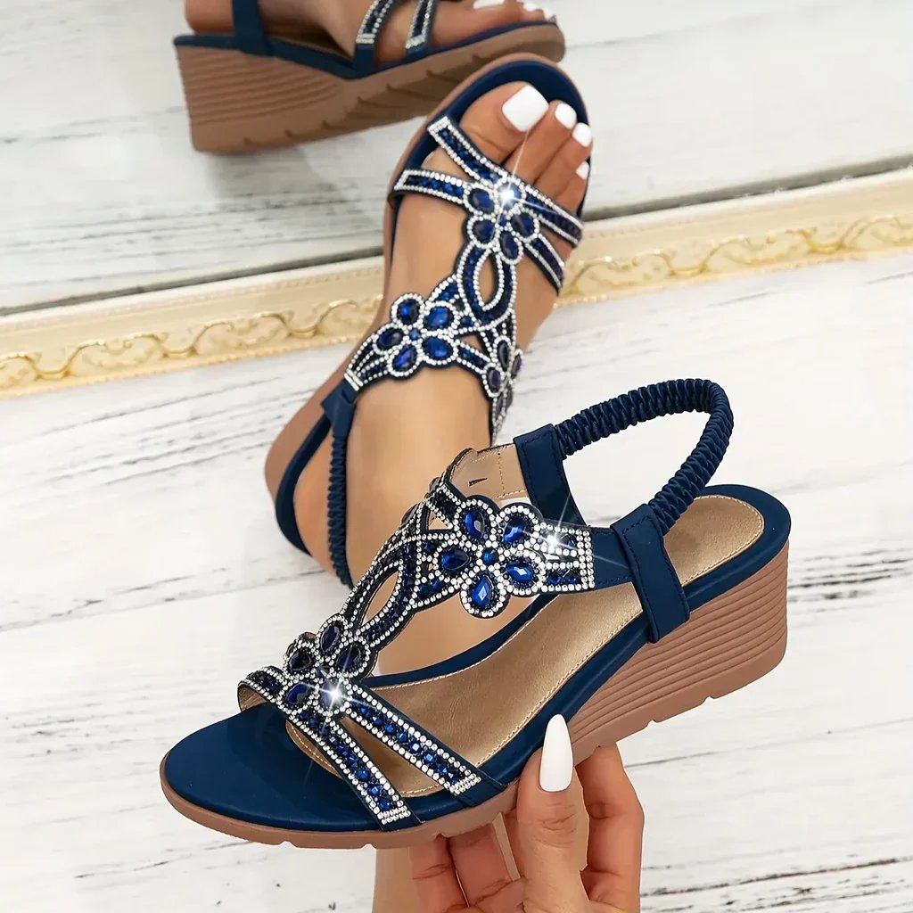 Lila™ | Orthopedic Wedge Platform Sandals