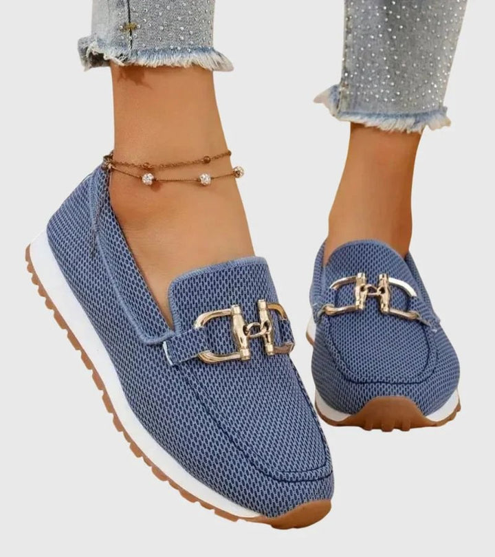 Leilani™ | Buckle Detail Lightweight Loafers