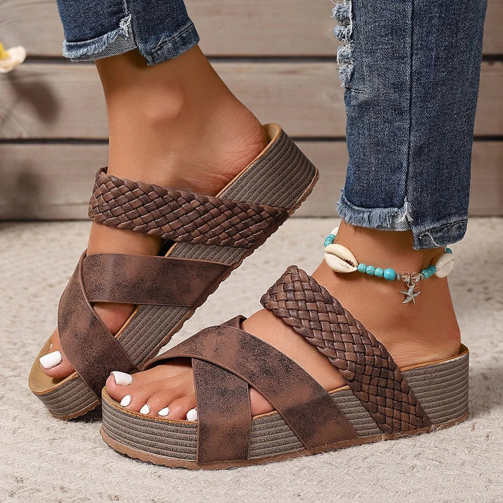 Caroline™ | Orthopedic Arch Support Sandals