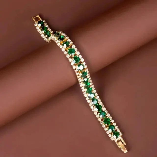 Adriana™ | Elegant Multi-Stone Bracelet