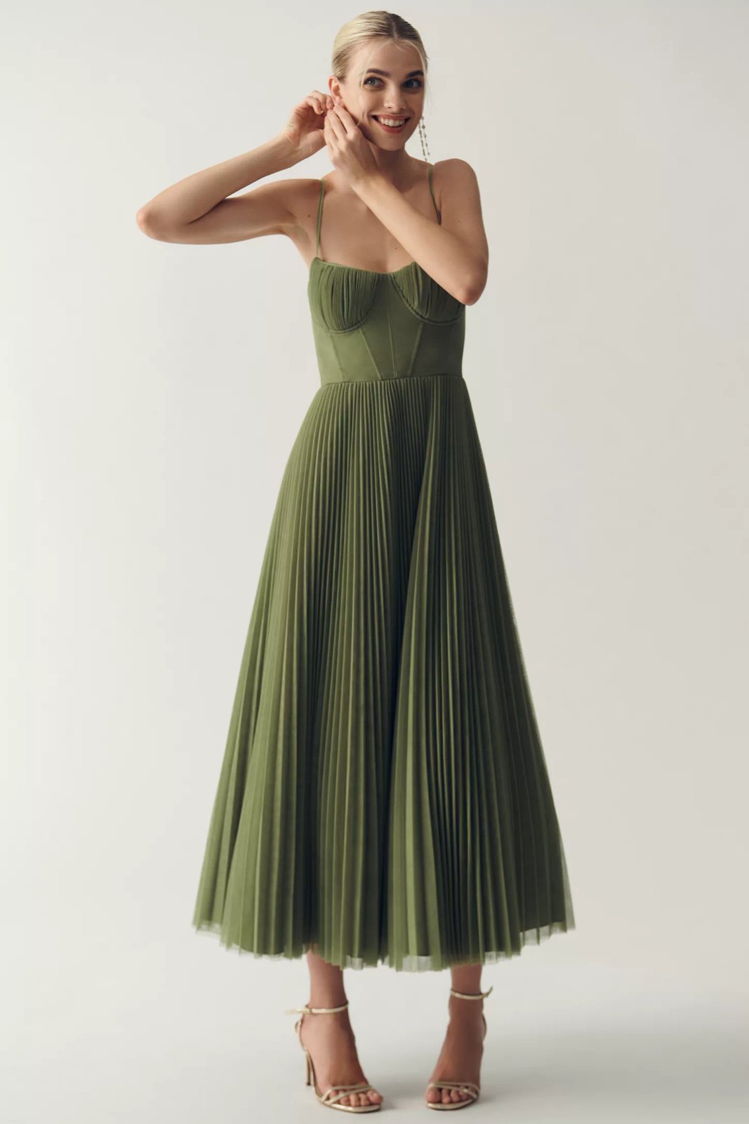 Charlotte™ | Backless Sweetheart Corset Dress