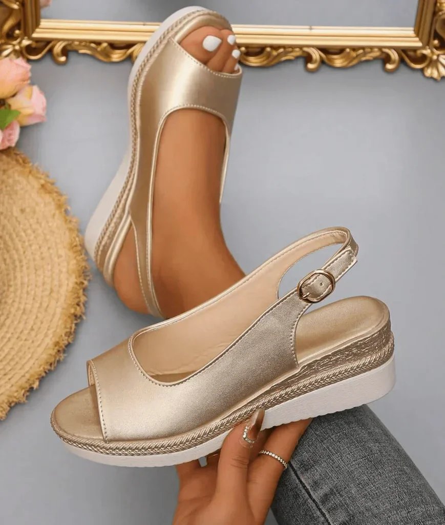 Camila™ | Cushioned Arch Support Orthopedic Sandals