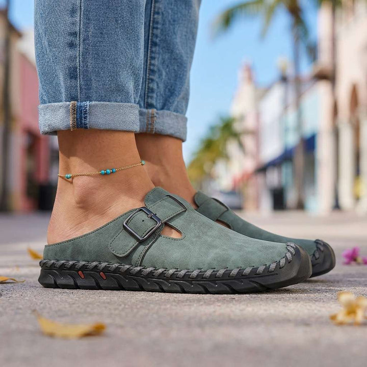 Sophie™ | Anti-Slip Buckle Clogs with Arch Support