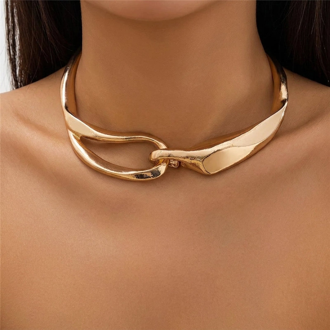 Harmony™ | Bold Textured Statement Necklace