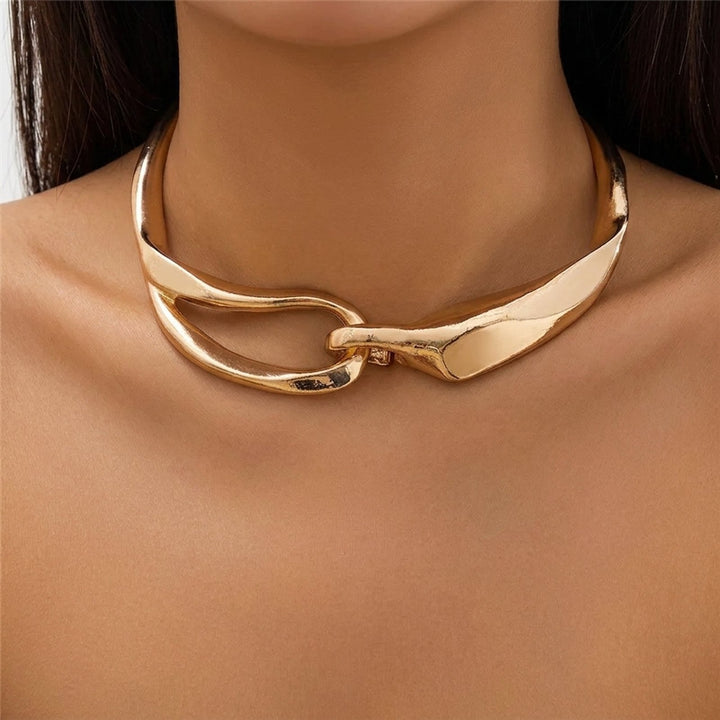 Harmony™ | Bold Textured Statement Necklace