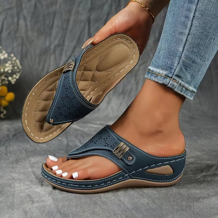 AeroVibe™ | Wedge Heel Support Sandals