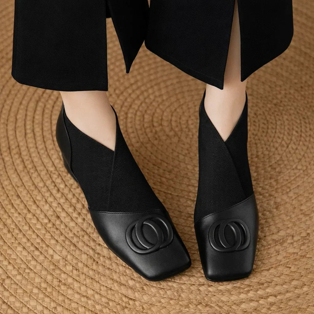 Camille™ | Cushioned Slip-On Comfort Flats