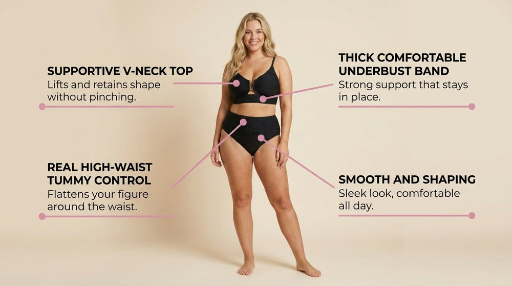 Sophia™ | Underwire Shaping Support Bikini