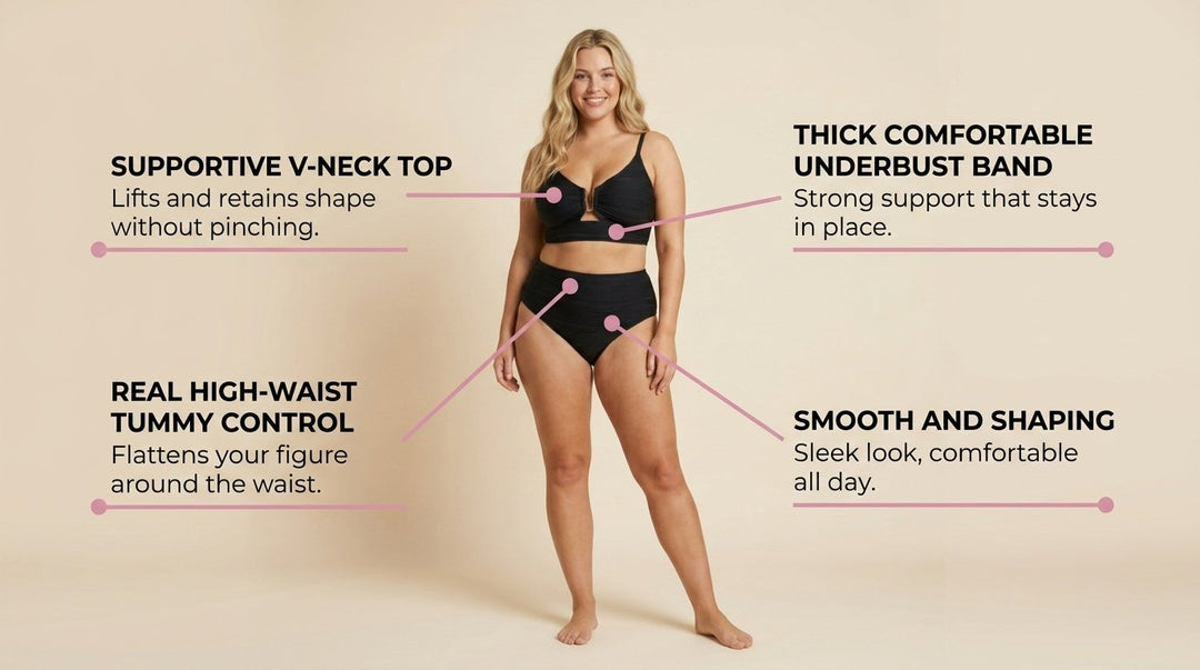 Sophia™ | Underwire Shaping Support Bikini