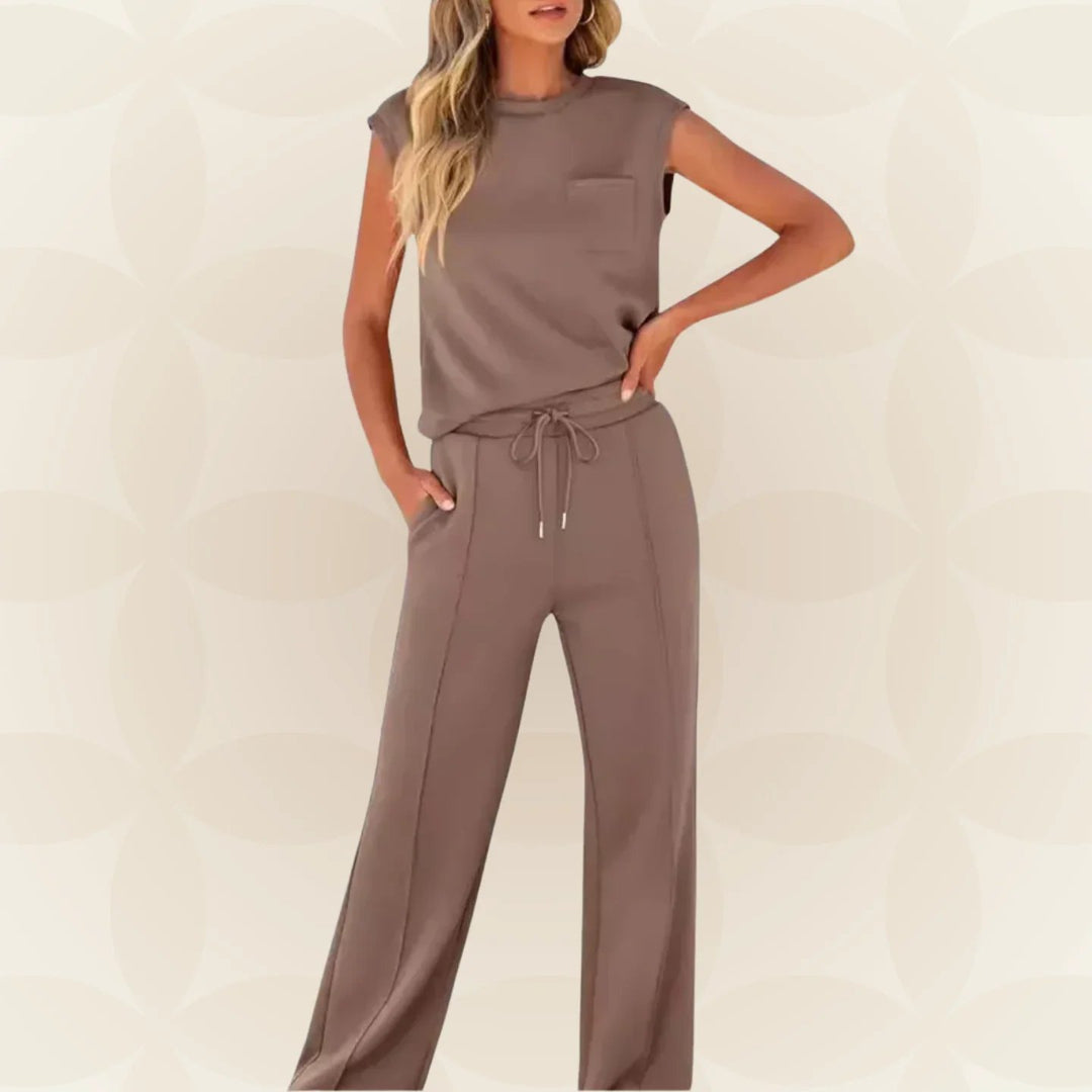 Jenna™ | Casual Summer Lounge Co-ord Set