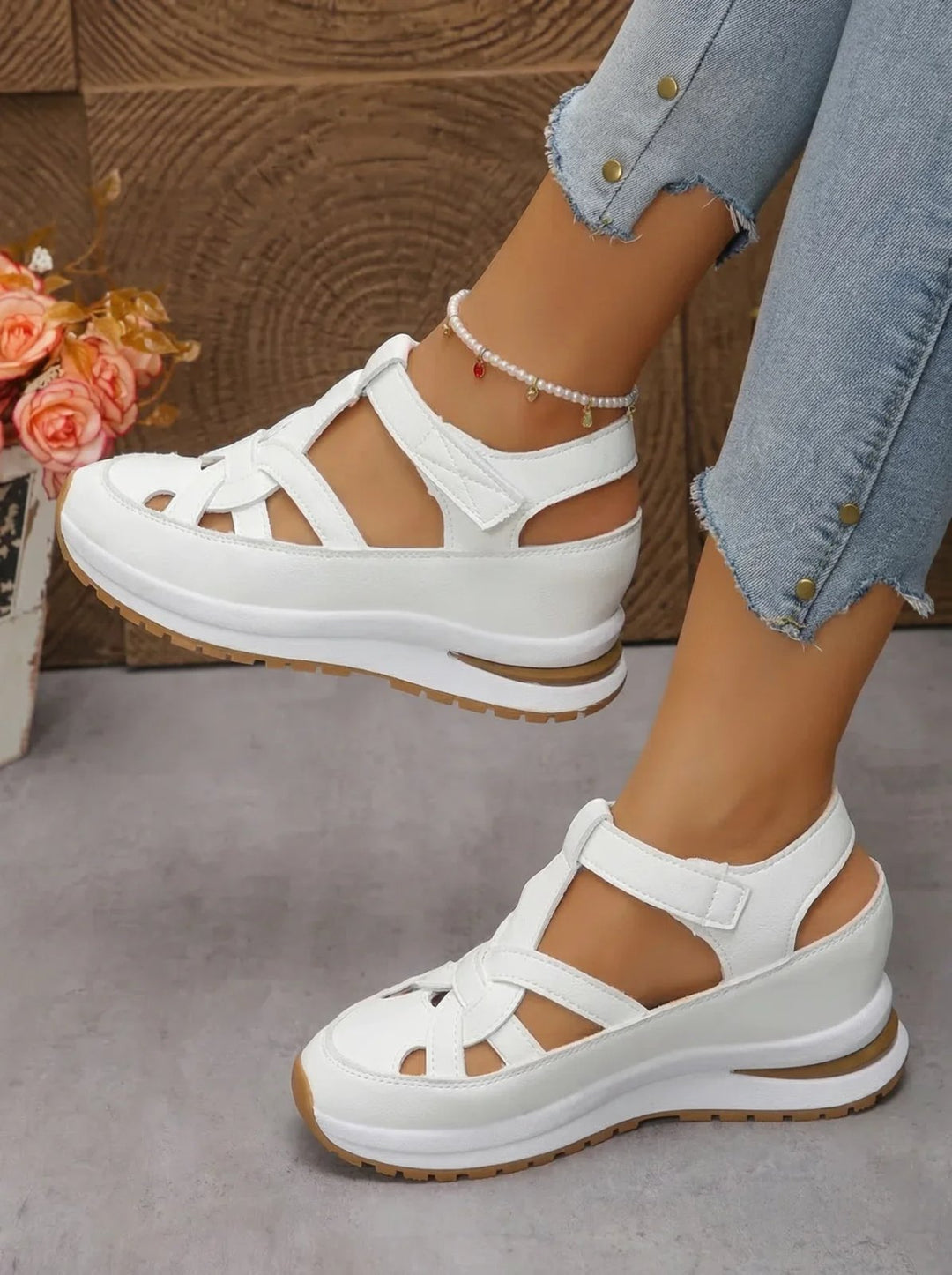 Emma™ | Cushioned Wedge Comfort Sandals