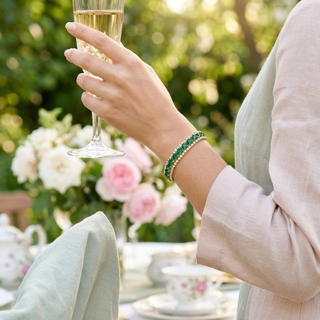 Adriana™ | Elegant Multi-Stone Bracelet