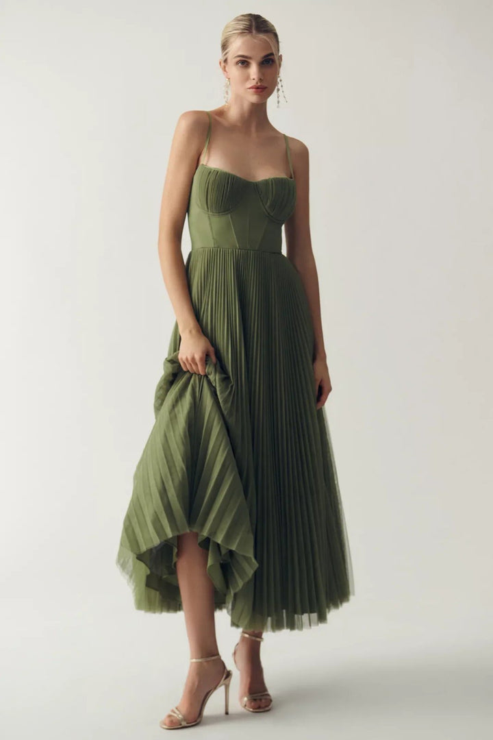 Charlotte™ | Backless Sweetheart Corset Dress