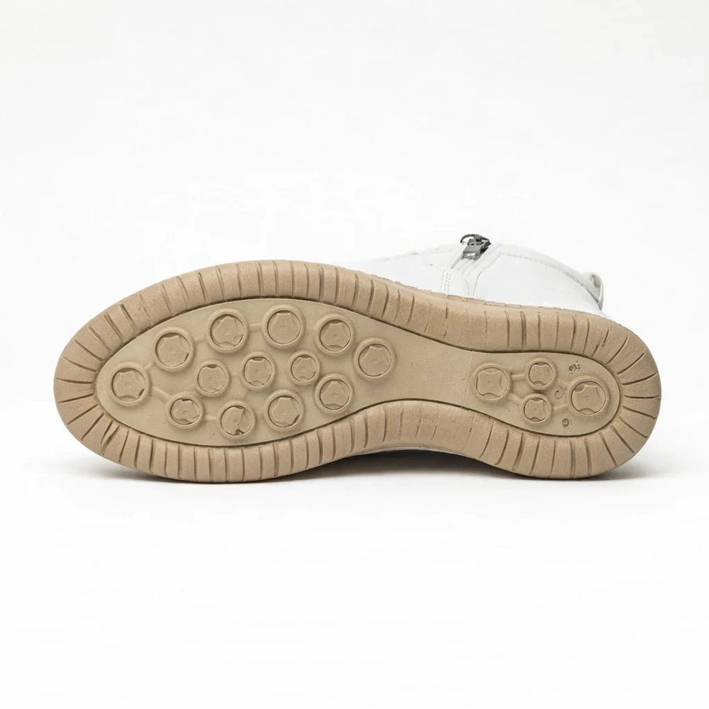 Samantha™ | Orthopedic Zip-Up Wide Fit Sneakers