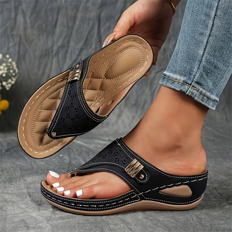 AeroVibe™ | Wedge Heel Support Sandals