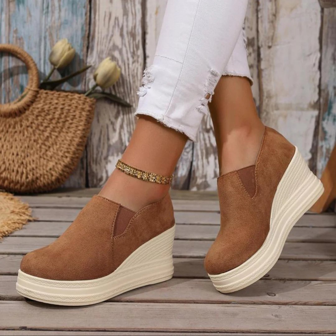 Maria™ | Anatomical Comfort Wedge Shoes
